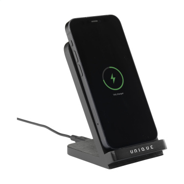 Logotrade advertising products photo of: Baloo Wireless Charger Stand 15W